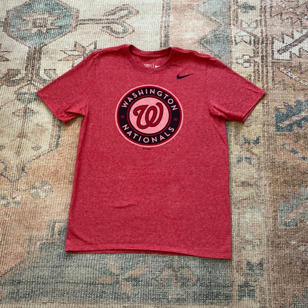 Washington nationals baseball tee